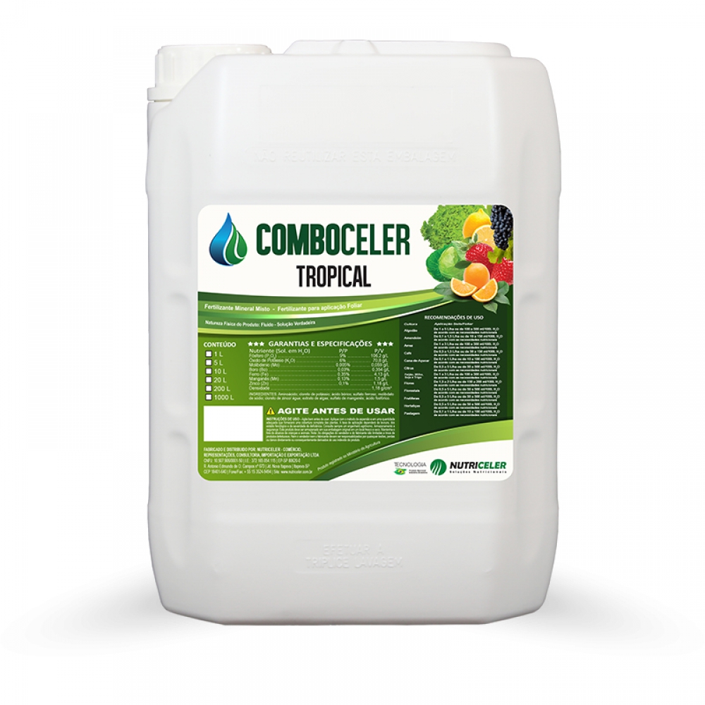 Comboceler Tropical