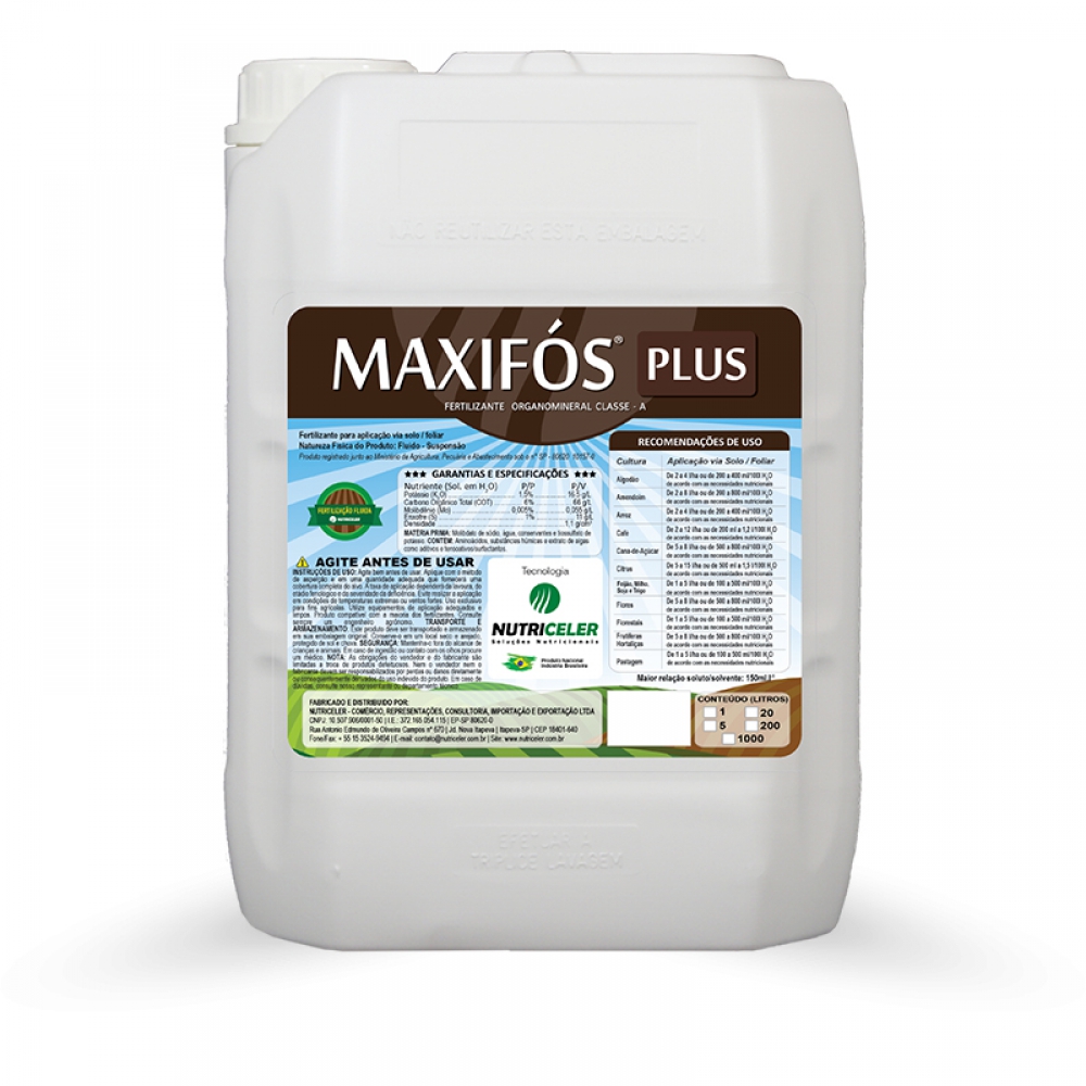 Maxifós Plus