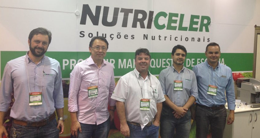 Nutriceler apresenta tecnologia exclusiva em eventos internacionais de agronegócio