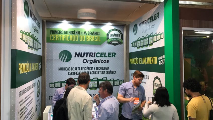 Nutriceler apresenta fertilizantes inéditos e certificados para agricultura orgânica na Biofach 2017